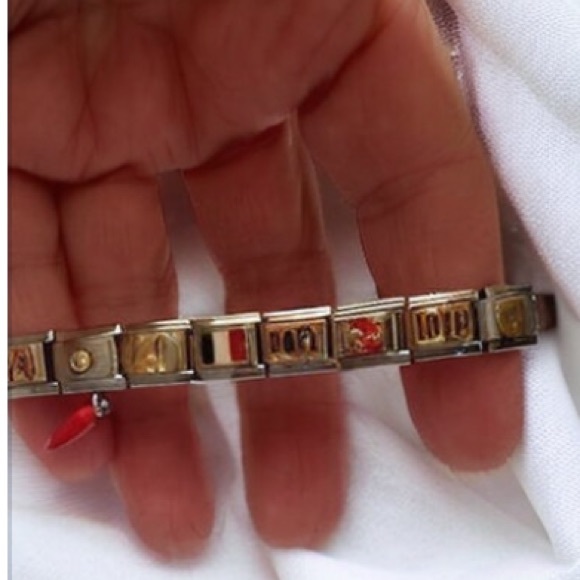 ZOPPINI (nomination) 2/$25 JOY bracelet link - Picture 6 of 8